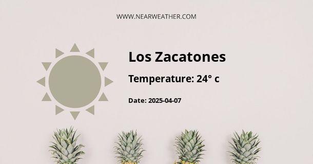 Weather in Los Zacatones