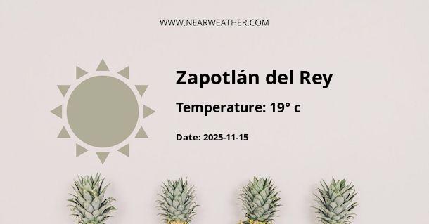 Weather in Zapotlán del Rey