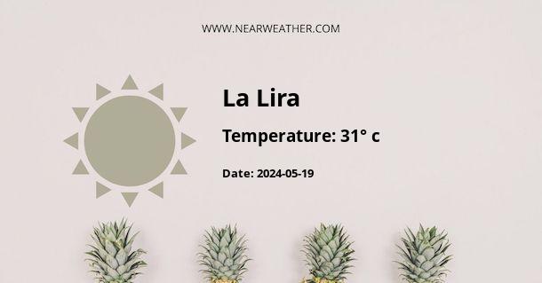 Weather in La Lira