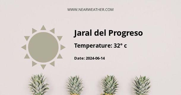 Weather in Jaral del Progreso