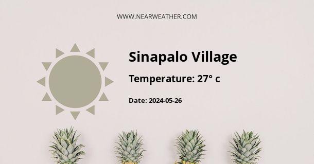 Weather in Sinapalo Village