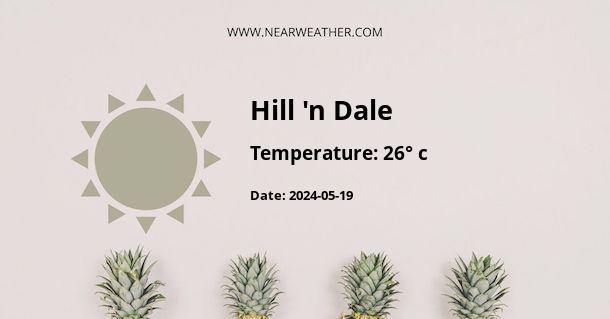 Weather in Hill 'n Dale