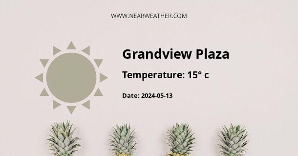 Weather in Grandview Plaza