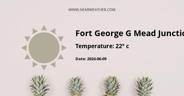 Weather in Fort George G Mead Junction