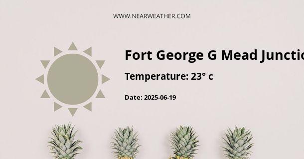 Weather in Fort George G Mead Junction