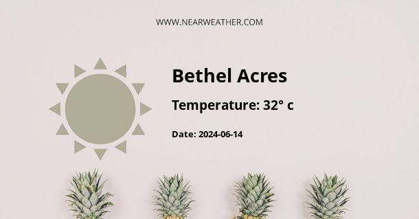 Weather in Bethel Acres
