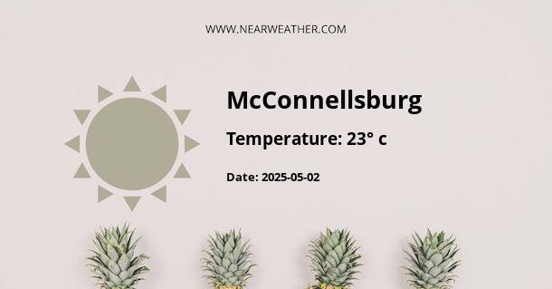 Weather in McConnellsburg