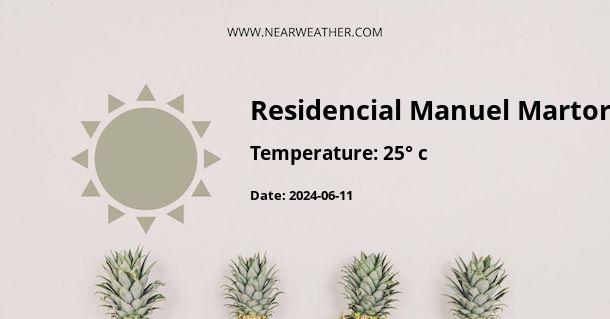 Weather in Residencial Manuel Martorell