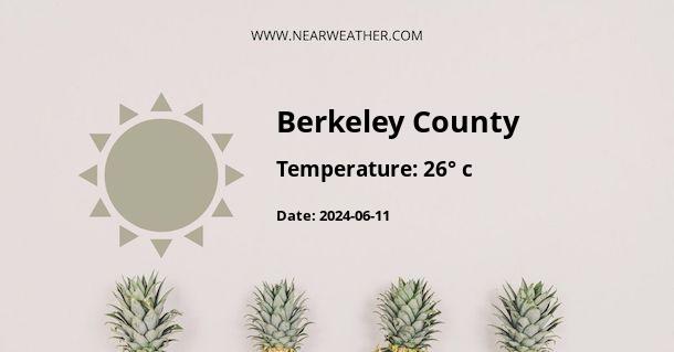 Weather in Berkeley County
