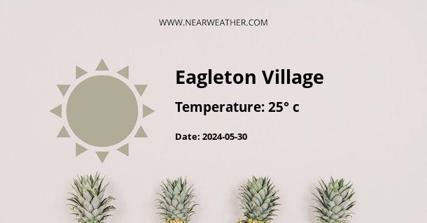 Weather in Eagleton Village