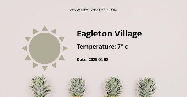 Weather in Eagleton Village