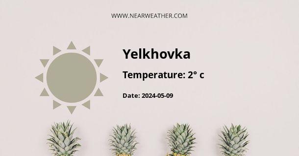 Weather in Yelkhovka