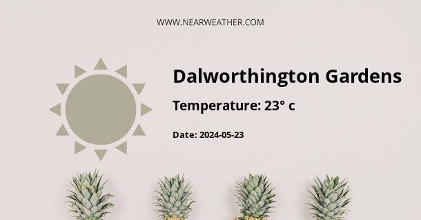 Weather in Dalworthington Gardens