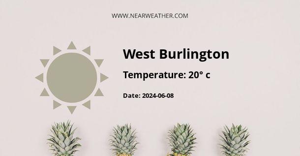Weather in West Burlington