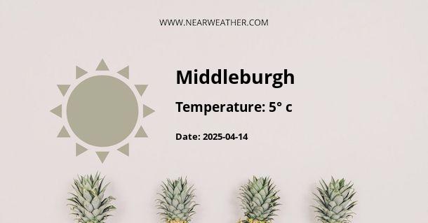 Weather in Middleburgh