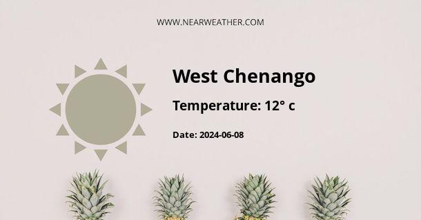 Weather in West Chenango