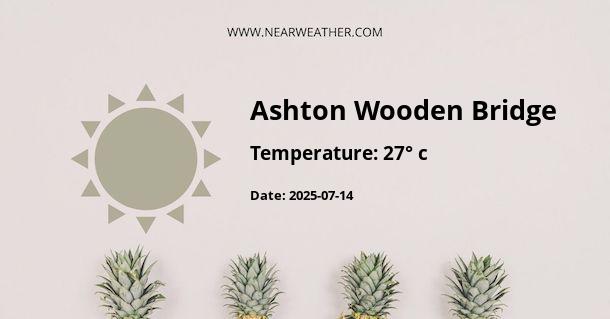 Weather in Ashton Wooden Bridge