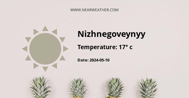 Weather in Nizhnegoveynyy