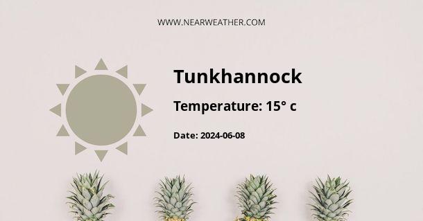 Weather in Tunkhannock