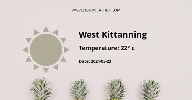 Weather in West Kittanning
