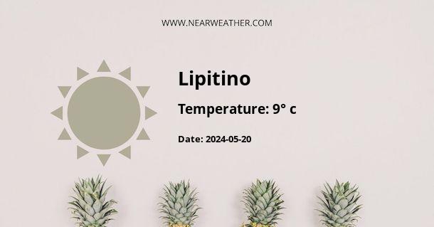 Weather in Lipitino
