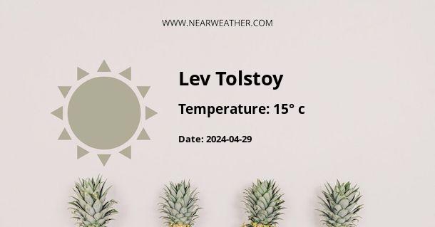 Weather in Lev Tolstoy