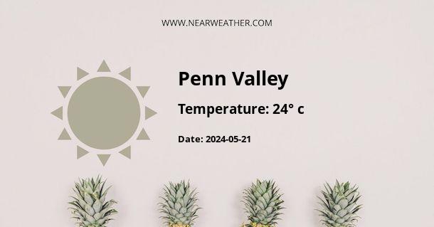 Weather in Penn Valley