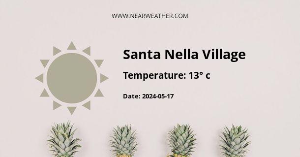 Weather in Santa Nella Village
