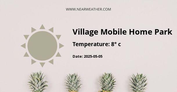 Weather in Village Mobile Home Park