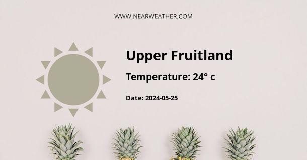 Weather in Upper Fruitland