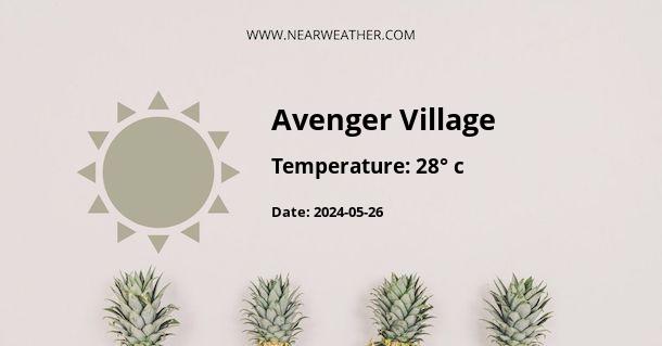 Weather in Avenger Village