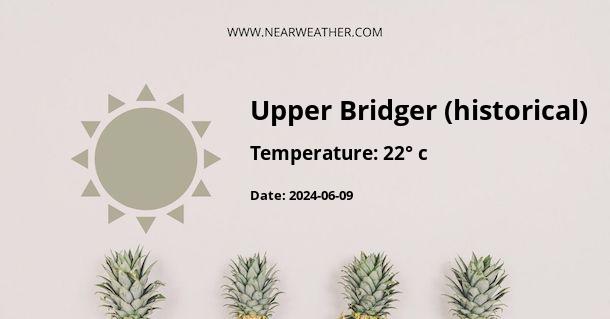 Weather in Upper Bridger (historical)