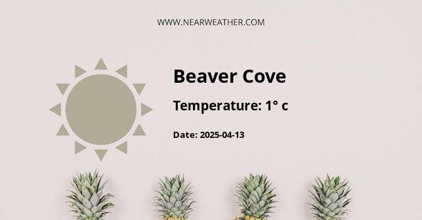 Weather in Beaver Cove