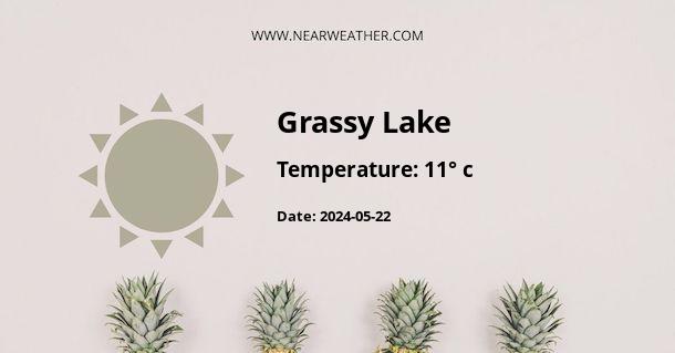 Weather in Grassy Lake