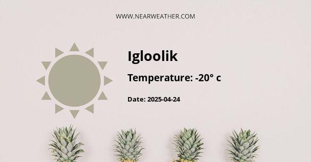 Weather in Igloolik