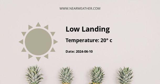Weather in Low Landing