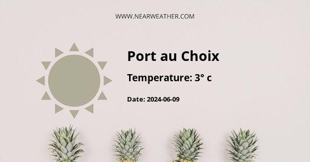 Weather in Port au Choix