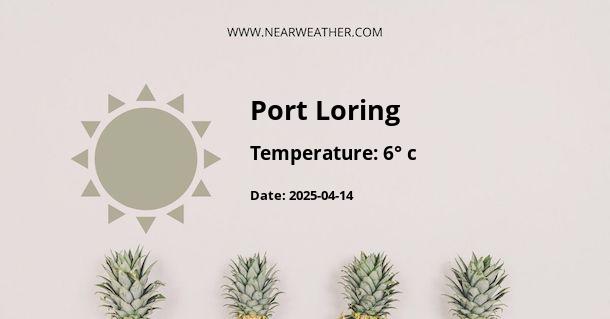 Weather in Port Loring