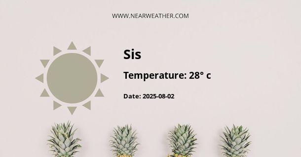 Weather in Sis