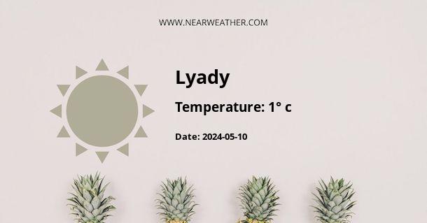 Weather in Lyady