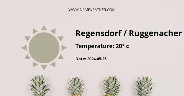 Weather in Regensdorf / Ruggenacher