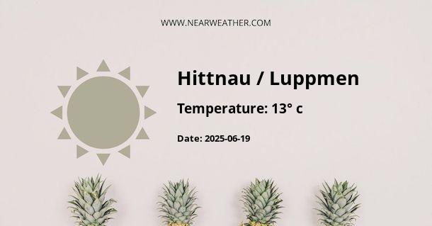 Weather in Hittnau / Luppmen