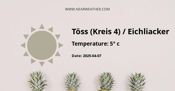 Weather in Töss (Kreis 4) / Eichliacker