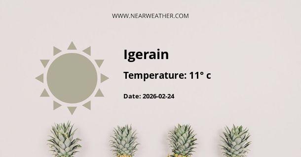 Weather in Igerain