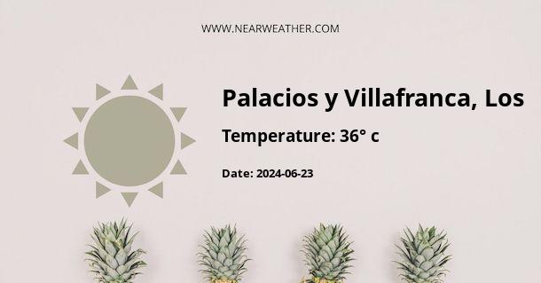 Weather in Palacios y Villafranca, Los