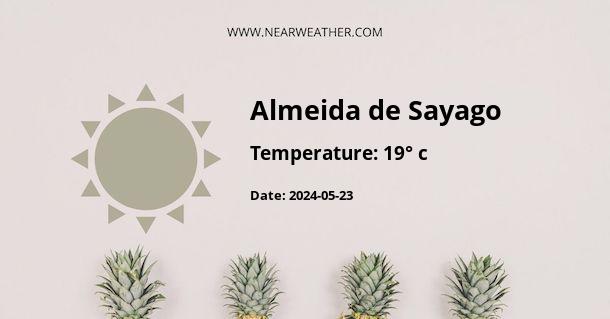Weather in Almeida de Sayago