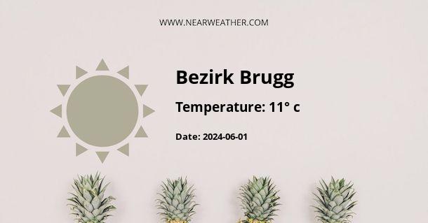 Weather in Bezirk Brugg