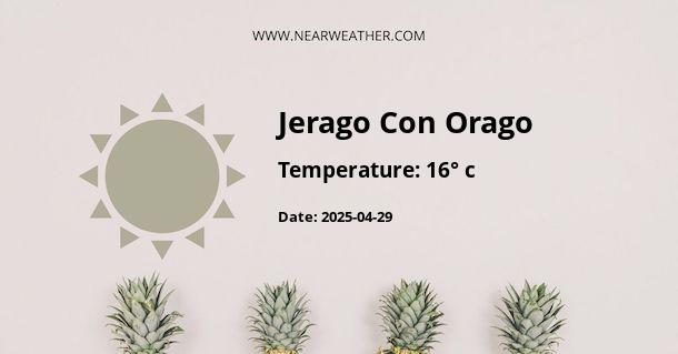 Weather in Jerago Con Orago