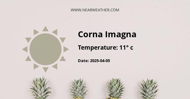 Weather in Corna Imagna