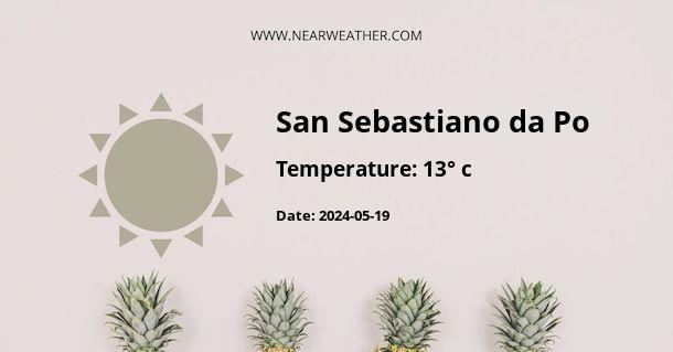 Weather in San Sebastiano da Po